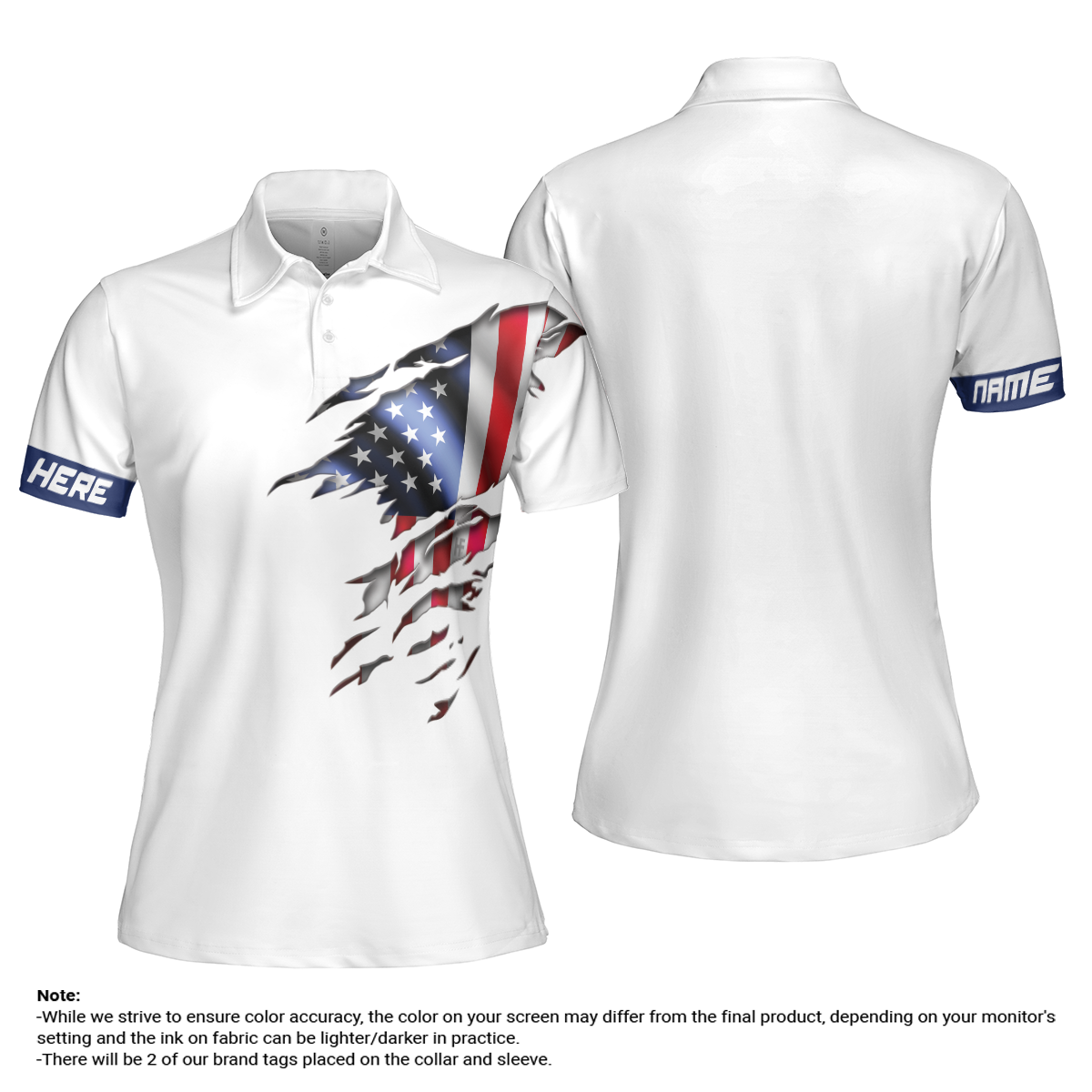 Bella Women Polo Shirt