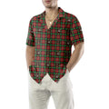 The Christmas Trophy Hawaiian Shirt, Plaid Christmas Shirt, Best Christmas Gift Idea